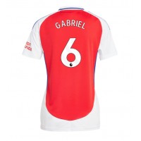 Arsenal Gabriel Magalhaes #6 Kotipaita Naiset 2024-25 Lyhythihainen